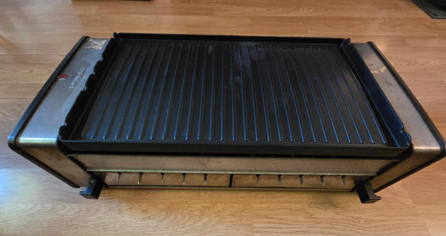 Cuisinart Kebab/Skewer Grill and Griddle - photo 3