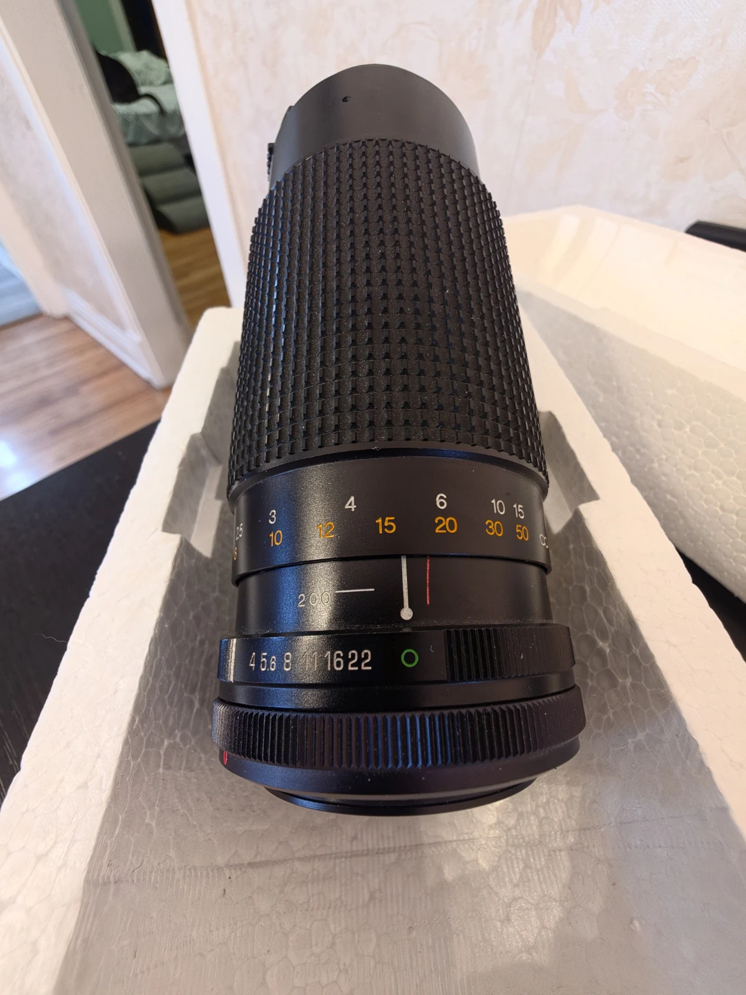 Vintage Sears 80–200mm f/4 Zoom Lens – Canon FD Mount - photo 5