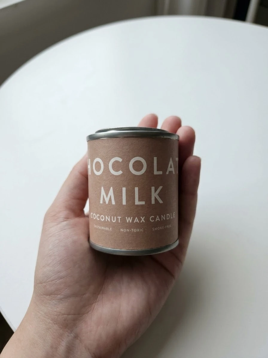 Chocolate Milk Coconut Wax Candle