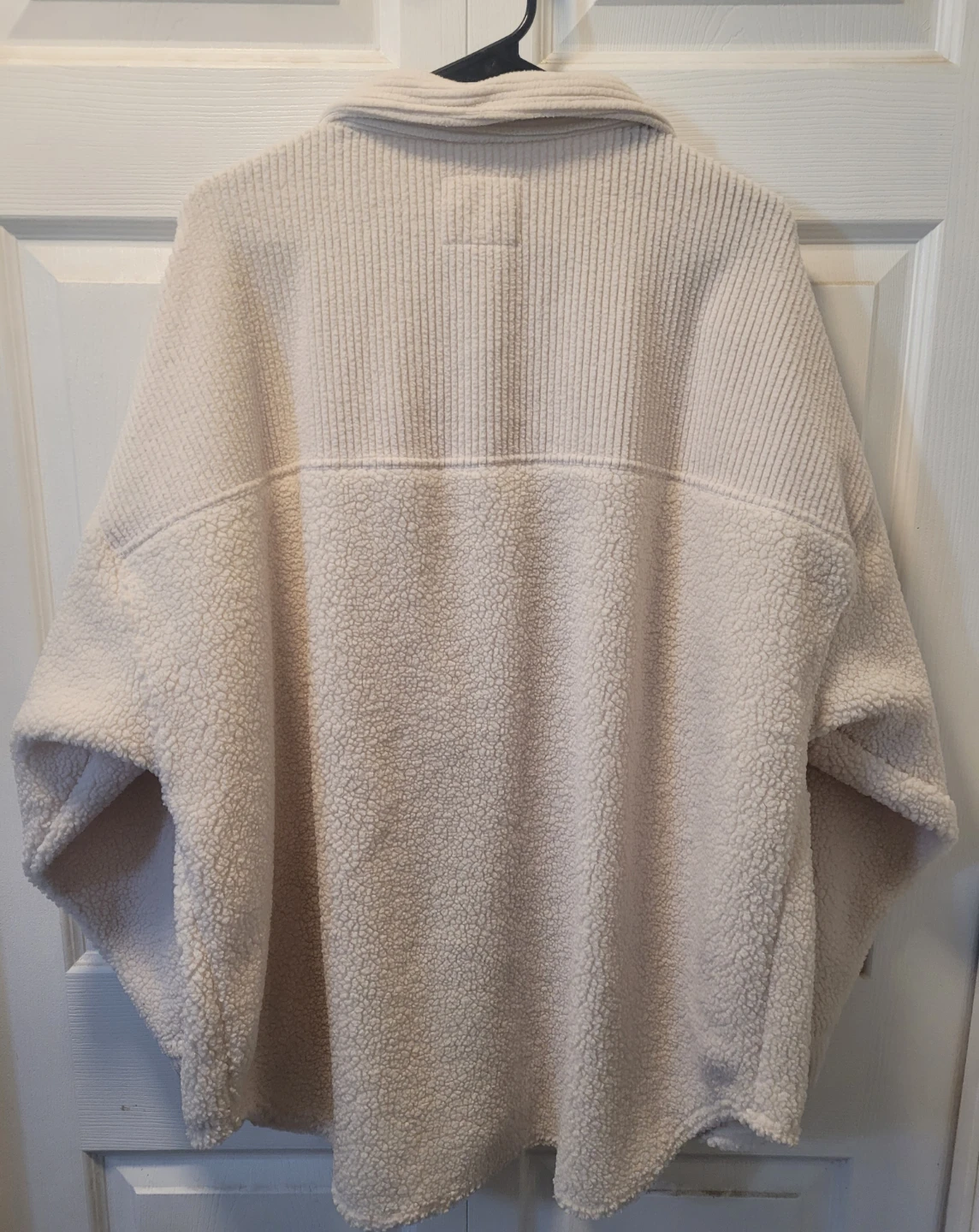 American Eagle Sherpa Corduroy Shacket - photo 2