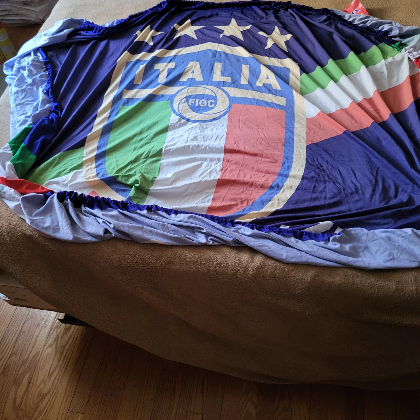 RAMRAM Italia Azzurri Car Hood Cover - photo 2