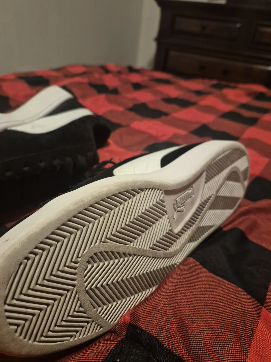 Black swade pumas - photo 4