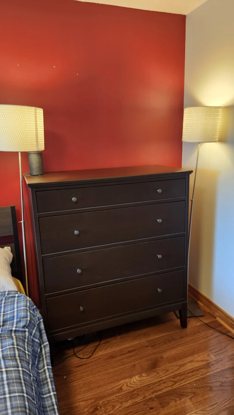 IKEA Hemnes 4-Drawer Chest - photo 3