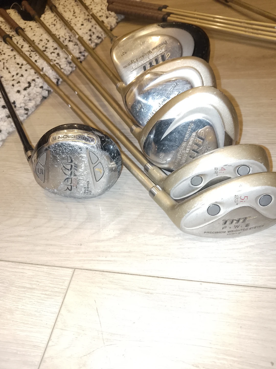 TNT Hybrid Golf Club Set with Ashley Putter - photo 2