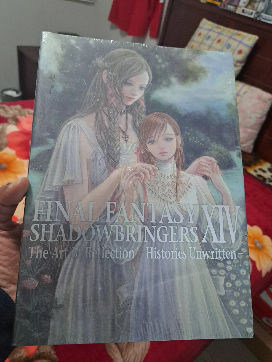 Final Fantasy XIV Shadowbringers Art Book