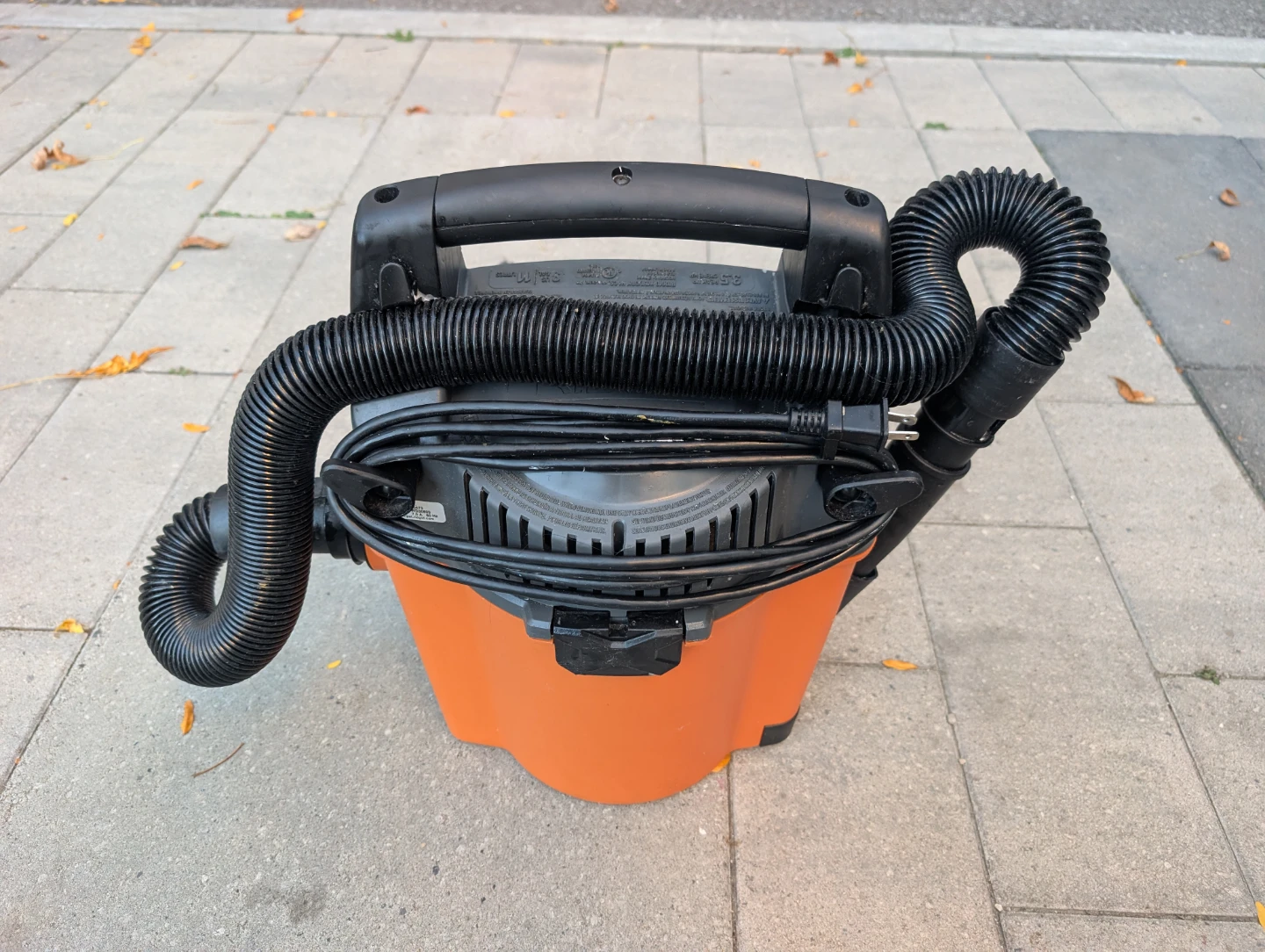 Ridgid Portable Wet/Dry Vacuum - photo 2