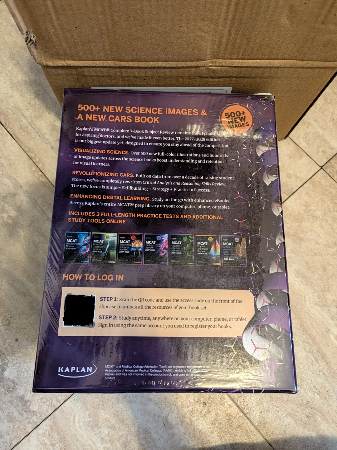 Kaplan MCAT Complete 7-Book Subject Review 2027-2028 - photo 2