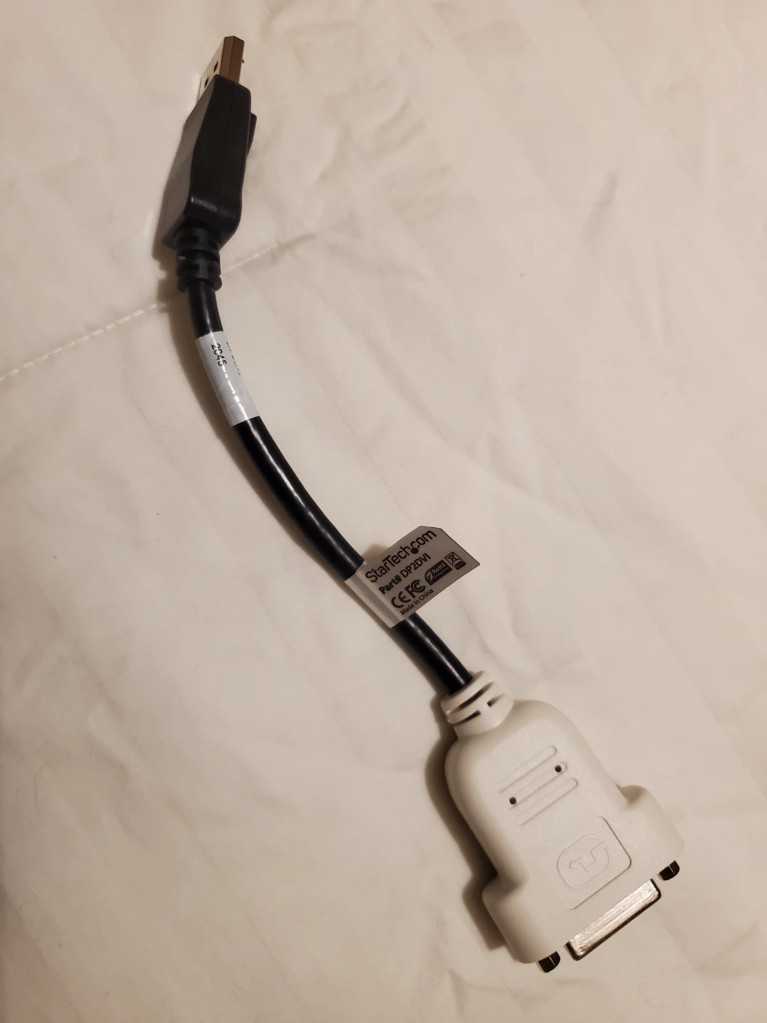 StarTech • DisplayPort to DVI Video Adapter Converter - photo 2