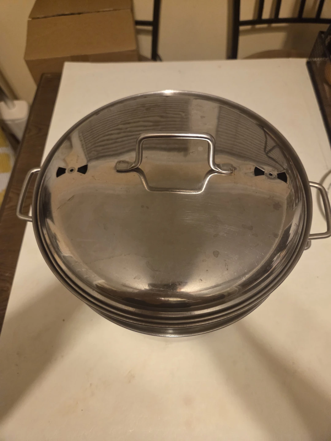 Stainless Steel Steamer Pot Set - photo 2