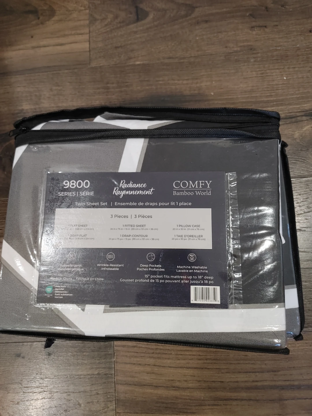 BRAND NEW TWO TWIN SHEET SETS - photo 2