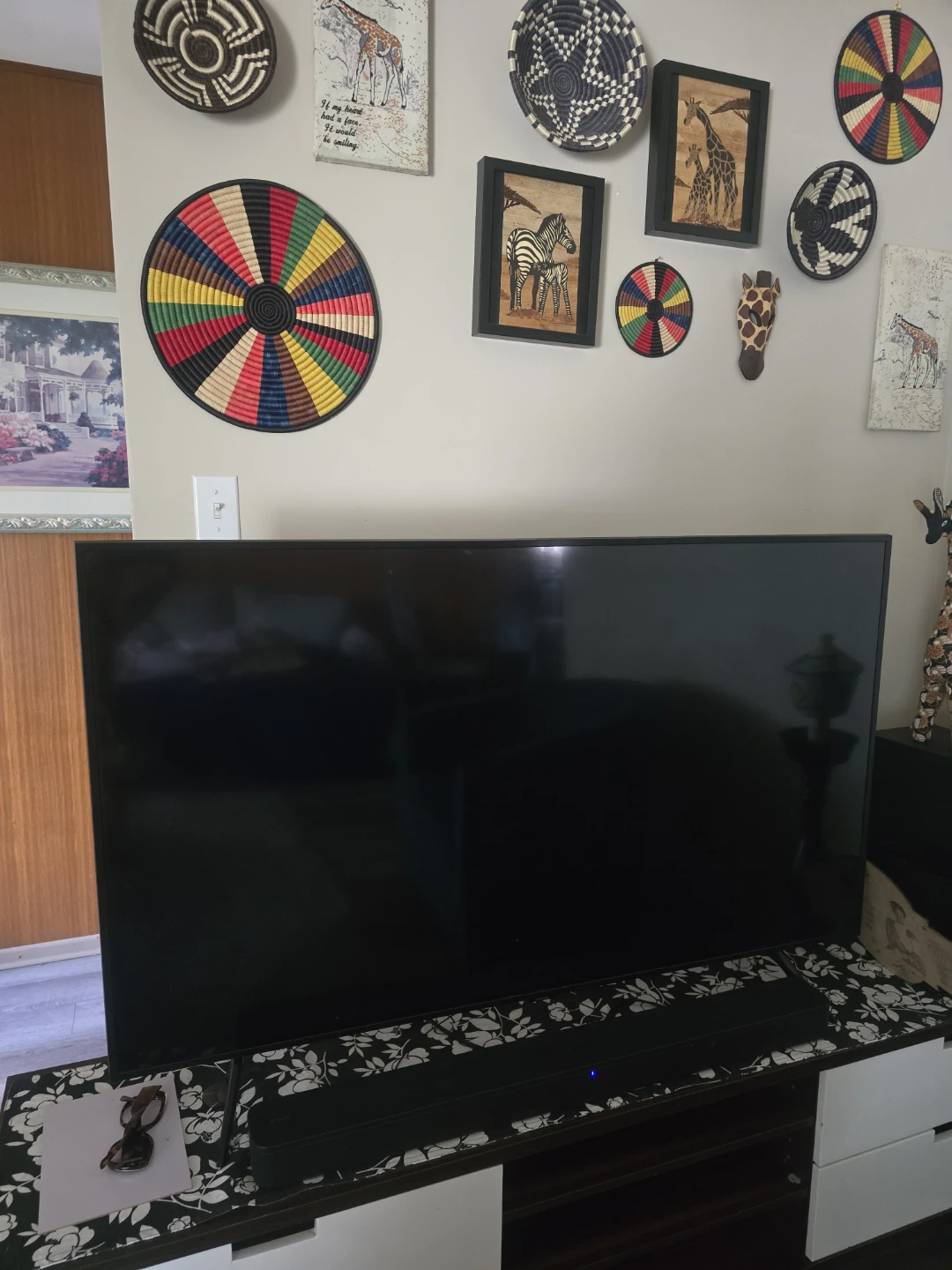 Samsung 55-inch 4K LED Smart TV