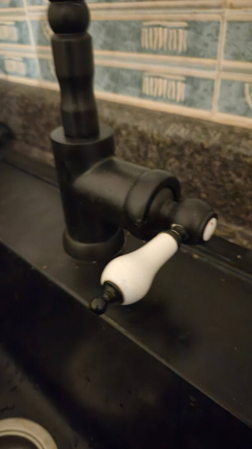 Matte Black Kitchen Faucet - photo 3