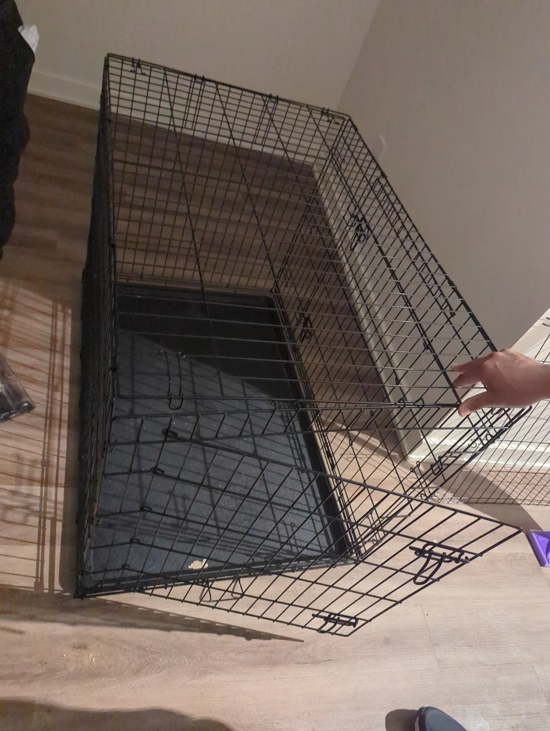 Large Wire Dog Crate