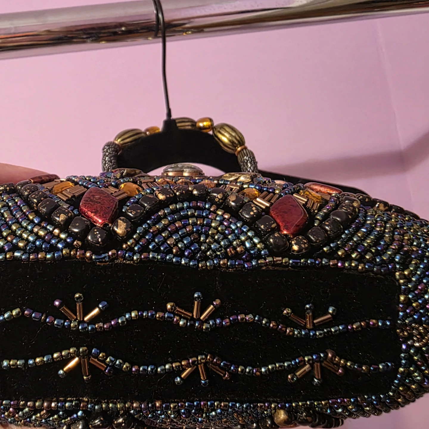 Expressions NYC Beaded Handbag - photo 3