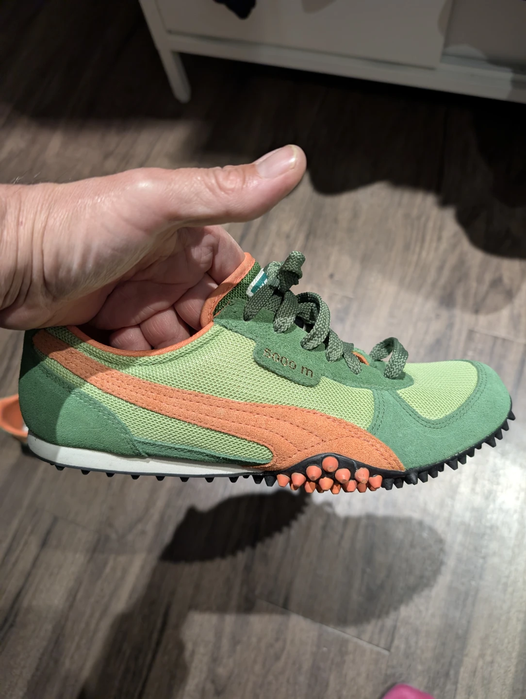 Puma 2006 5000 M Kelly Green Orange Y2K - photo 4