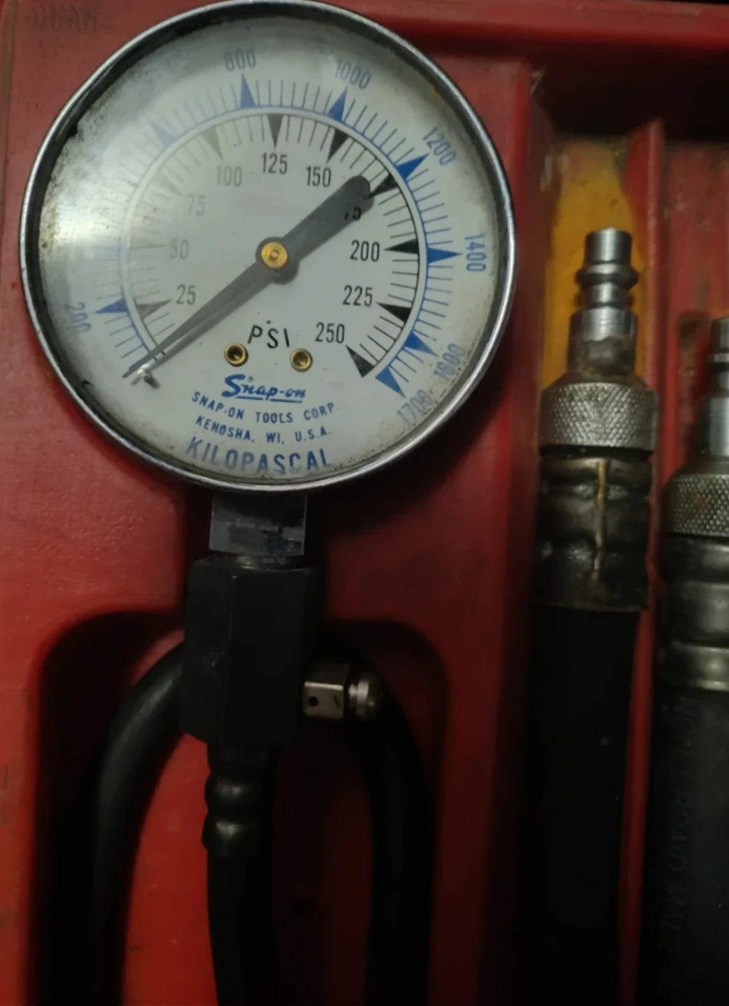 Snap-on MT308JB Compression Gauge Set - photo 5
