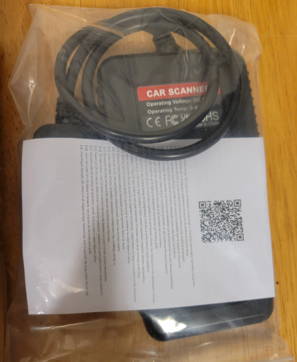 Professional OBD2 V519 Scanner Car Code Reader OBDII Diagnostic - photo 3
