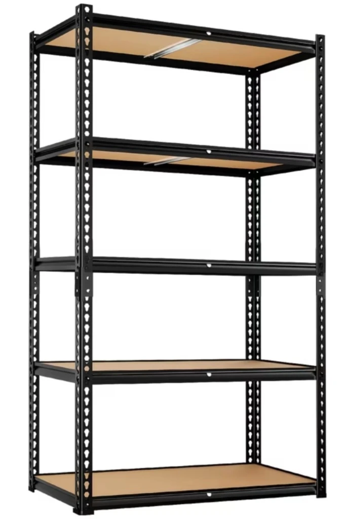 Brand new. 5-Tier Adjustable Storage Shelving Unit - photo 2
