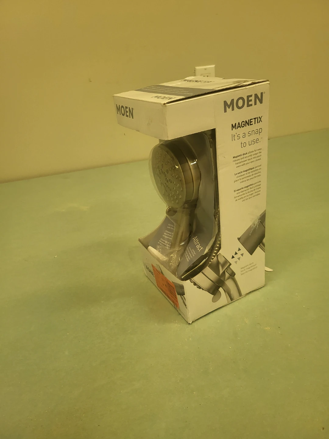 Moen Magnetix Handheld Showerhead - photo 2