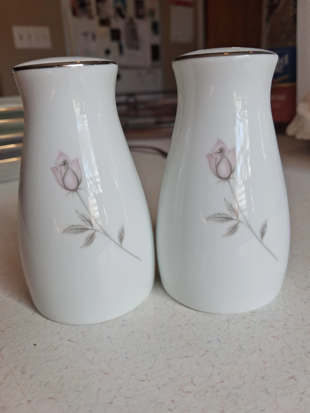 Noritake Japan Salt and Pepper Shakers