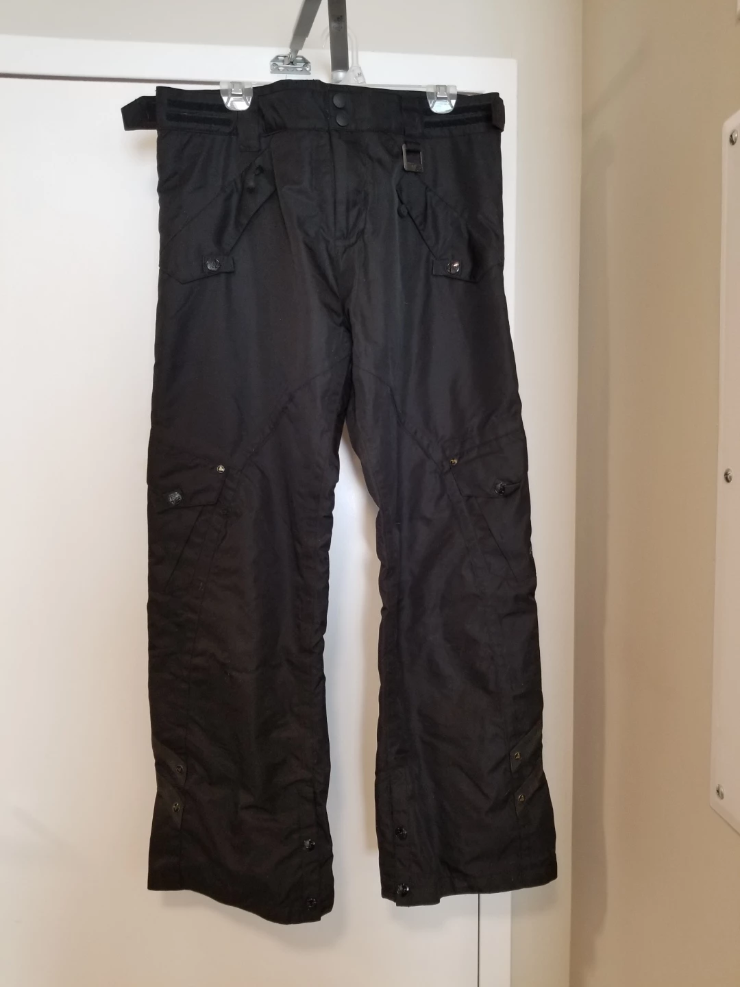 Ocean & Earth Black Snow Pants