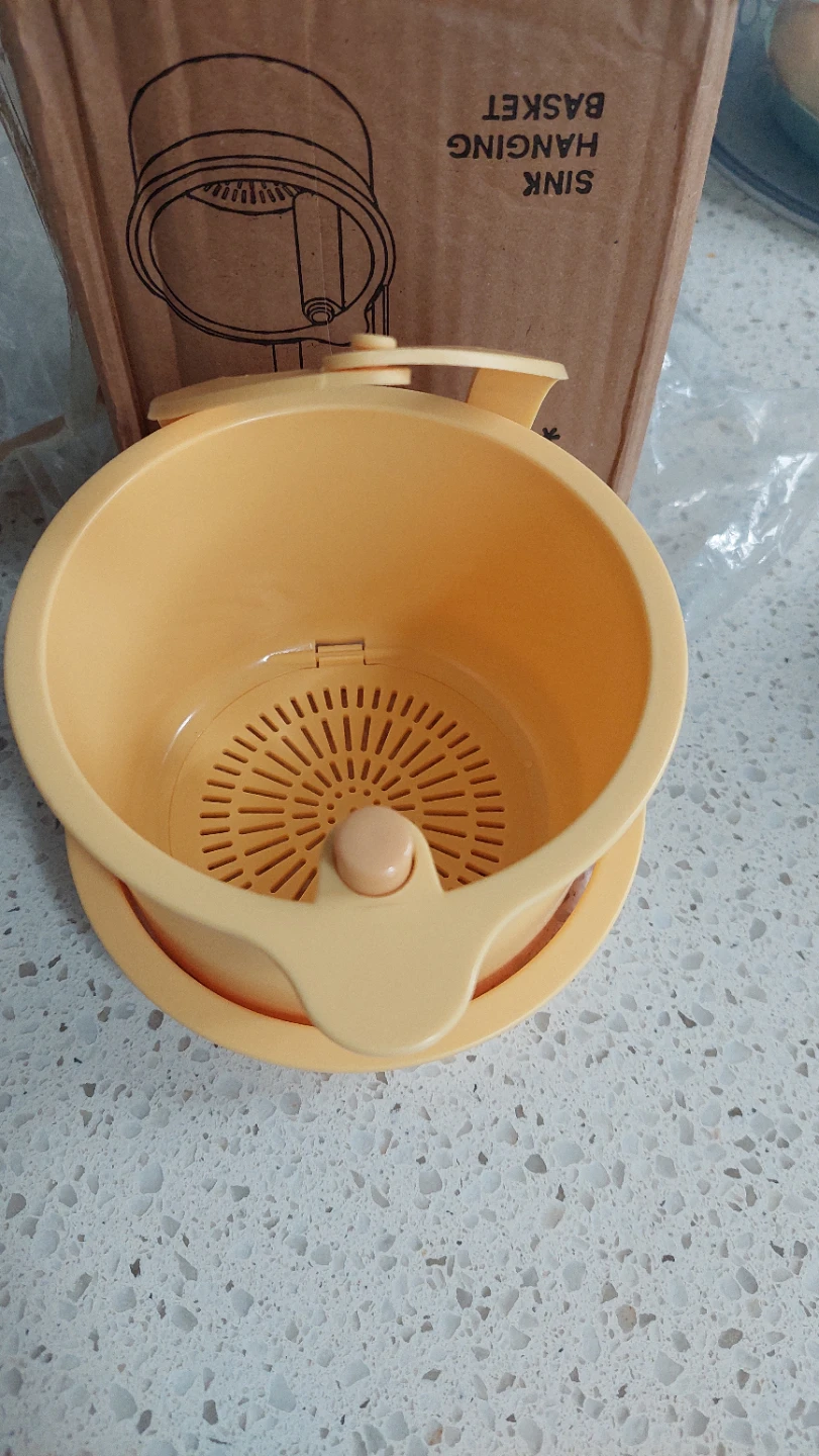 Yellow Multi-Purpose Sink Hanging Basket - photo 4