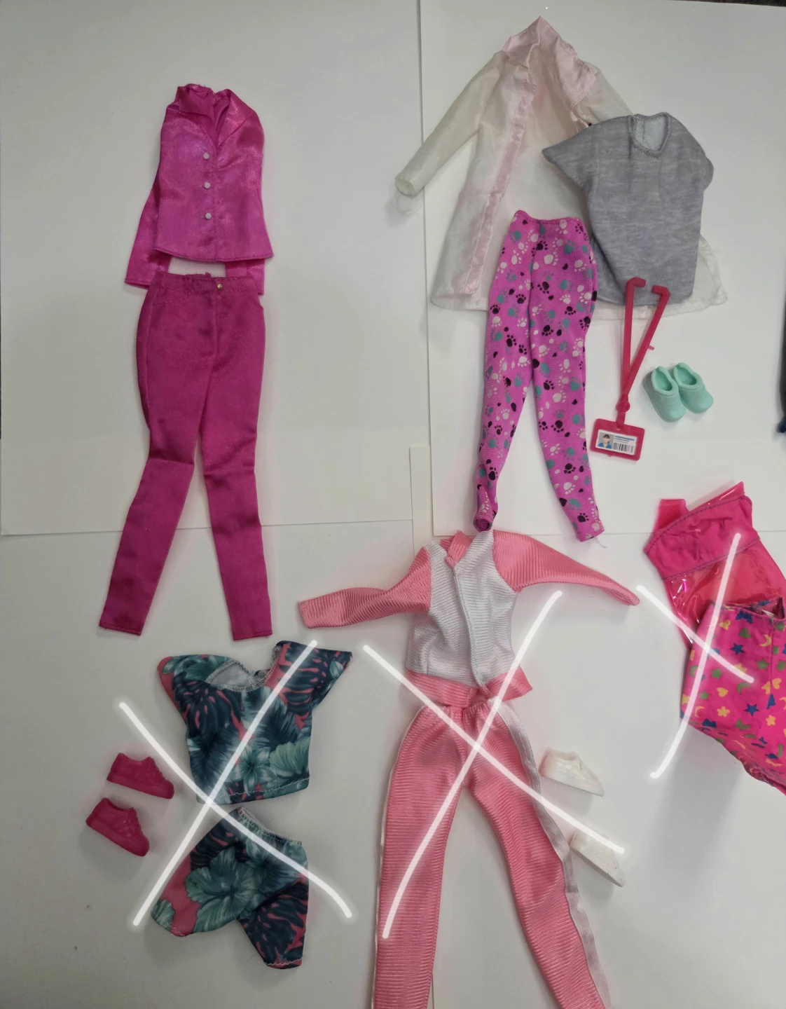 Doll Outfits with shoes - photo 2