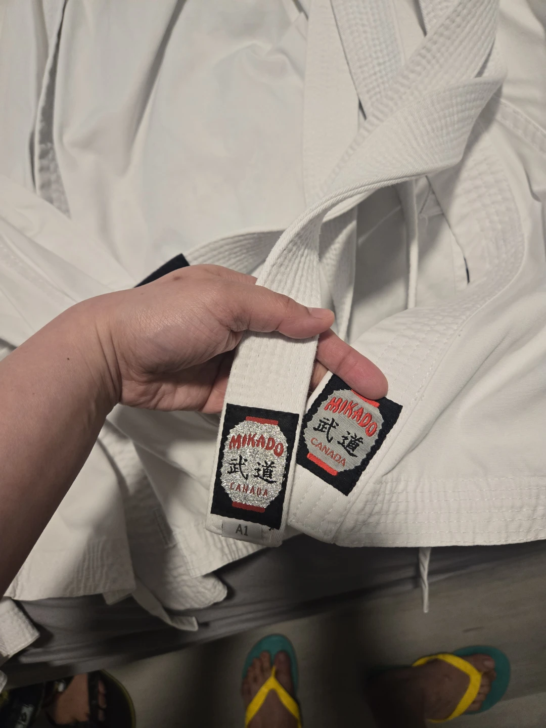 Mikado Martial Arts Gi White - photo 4