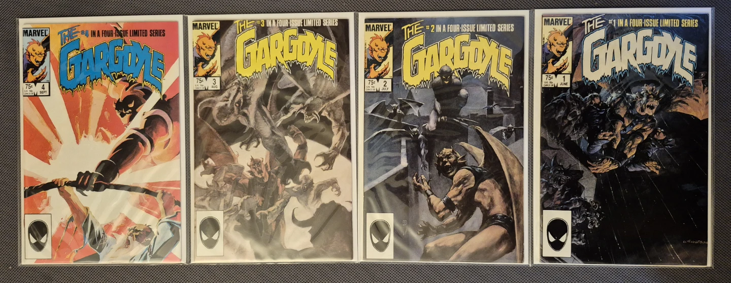 Marvel Comics - The Gargoyle (1985 - Complete Series)