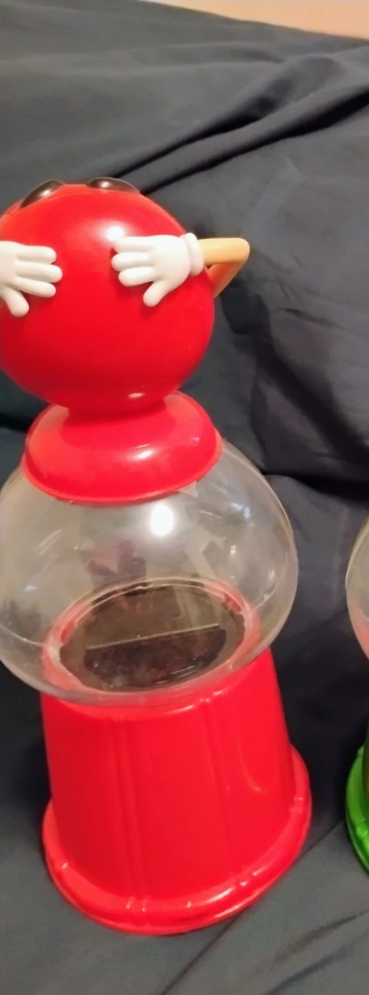 Set of 2 M&M's Candy Dispensers - photo 4