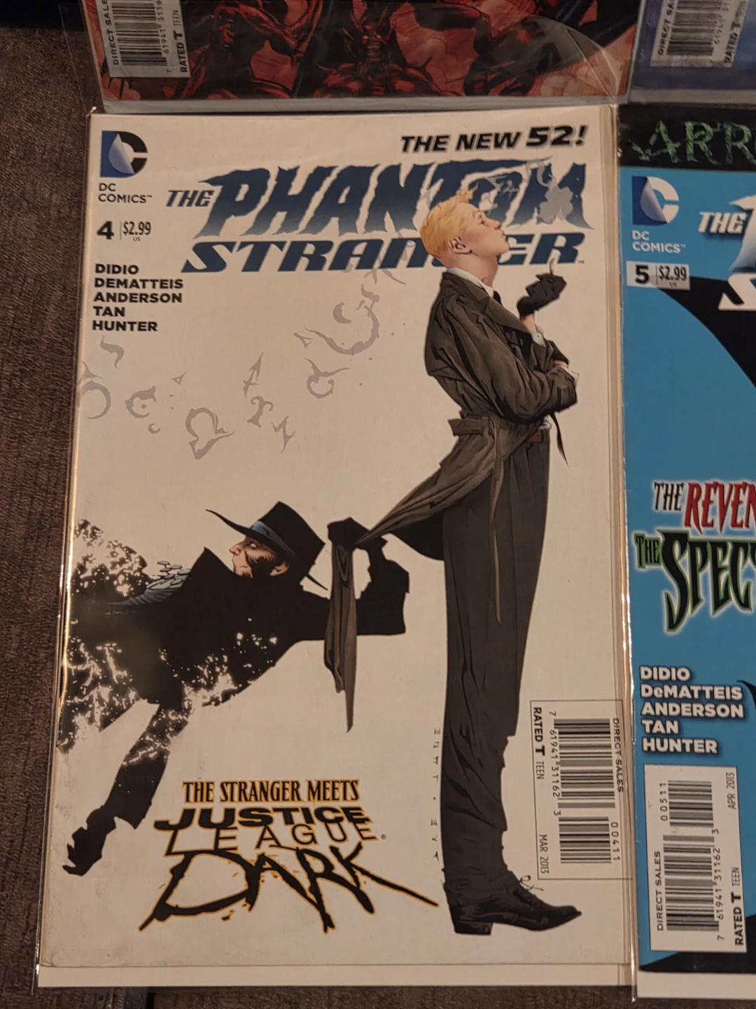 The Phantom Stranger The New 52 Issues 1-6 - photo 5