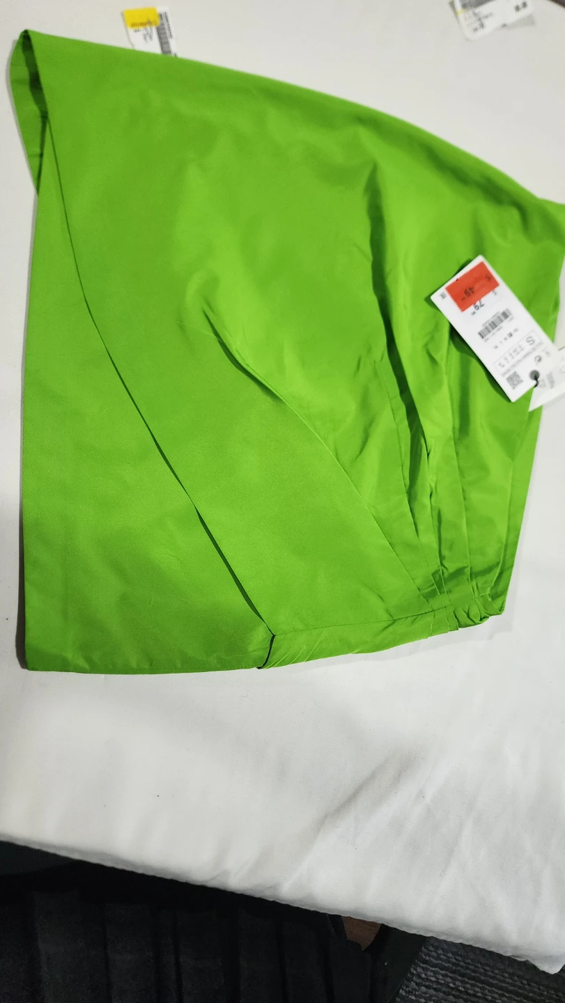 Zara Bright Green Skirt