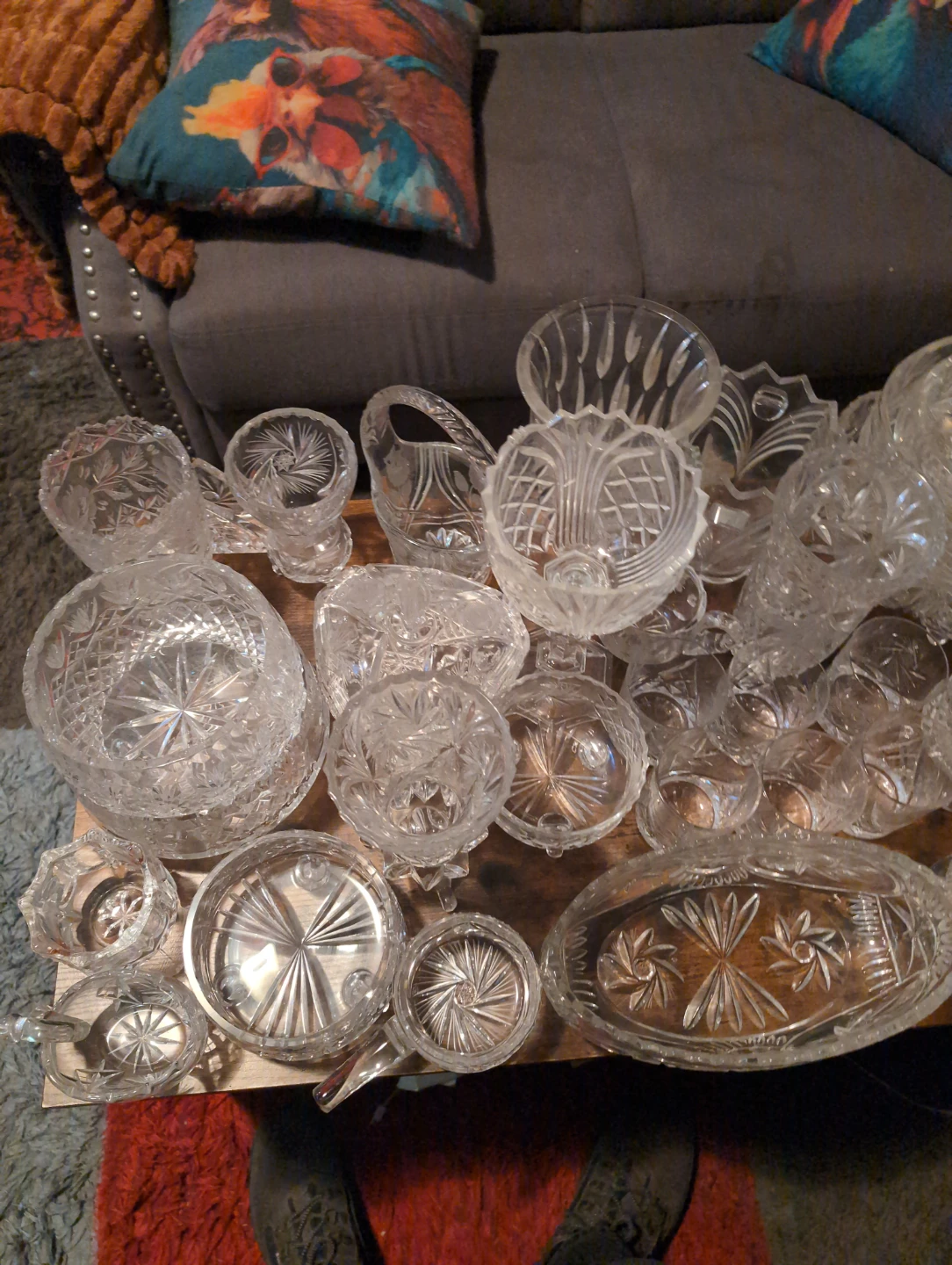 Large Crystal And Glass Collection - photo 5