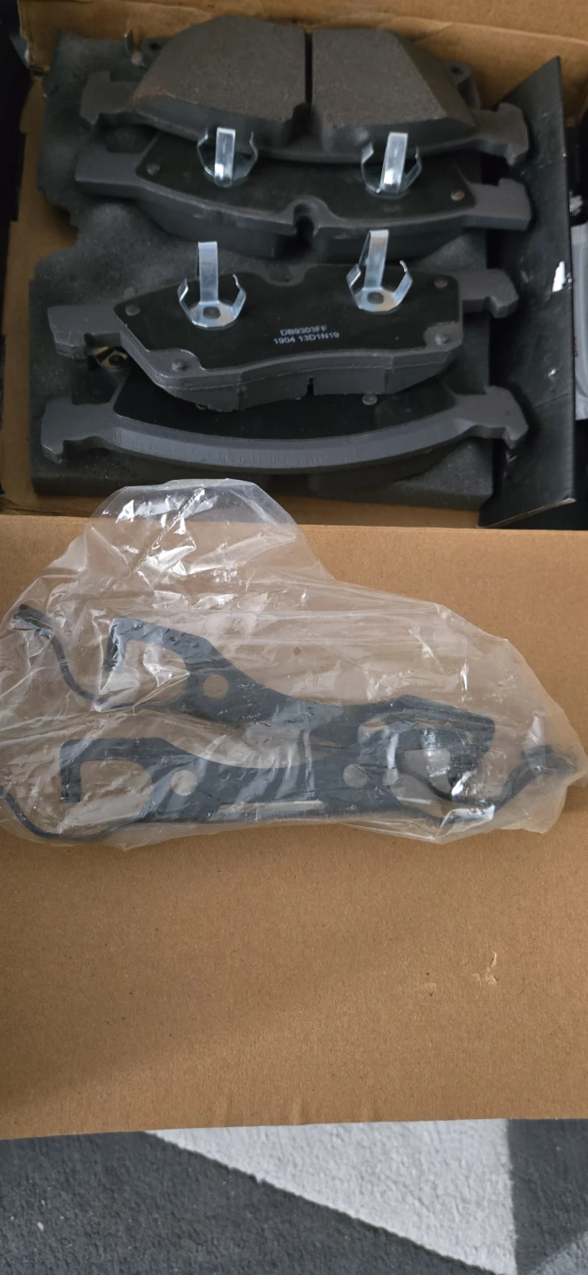 OE+ Pro-Series Brake Pads DB9303FF - photo 4