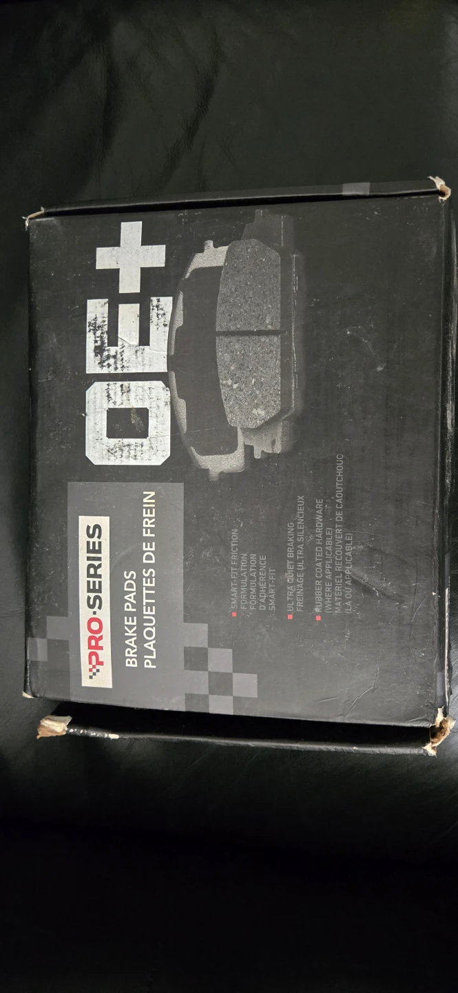 OE+ Pro-Series Brake Pads DB9303FF - photo 5