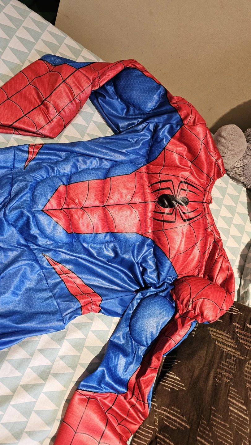 Marvel Spider-Man Costume Size 10-12 - photo 2