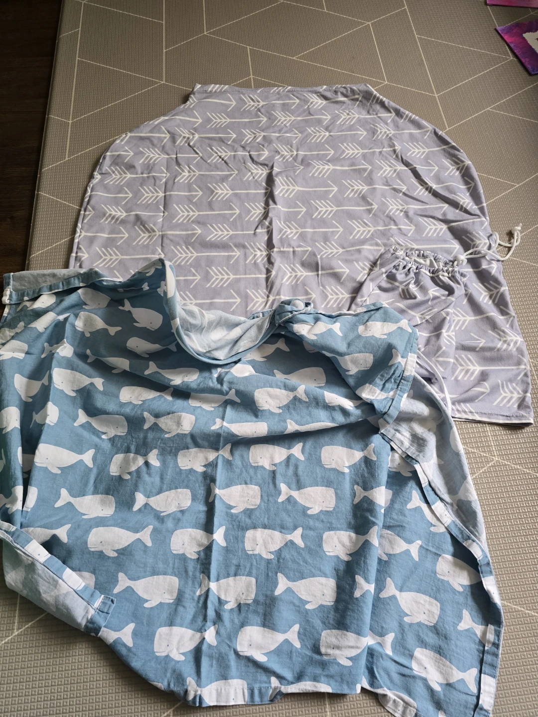 Nursing/breastfeeding cover x2