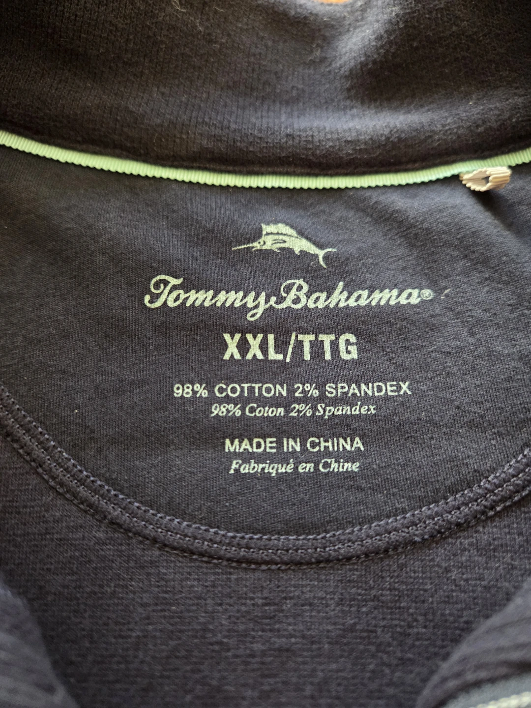 Tommy Bahama 1/4 Zip Pullover - photo 2