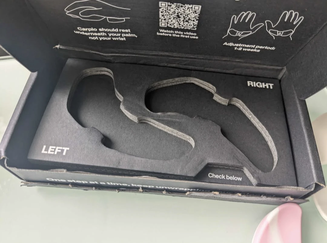 DeltaHub Carpio 2.0 Ergonomic Wrist Rest - photo 5