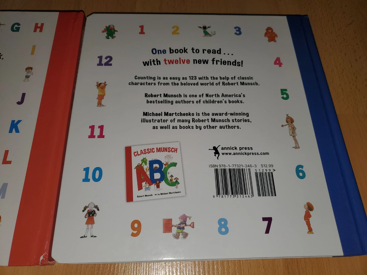 Classic Munsch ABC and 123 Board Books - photo 5