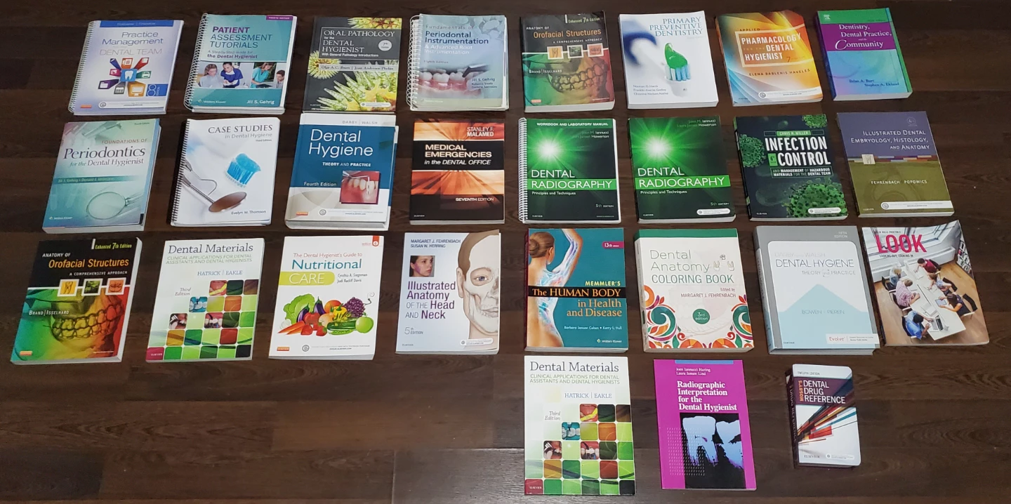 Dental Hygiene Books - photo 2