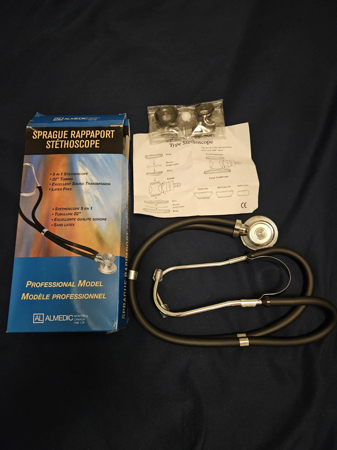 Sprague Rappaport Stethoscope