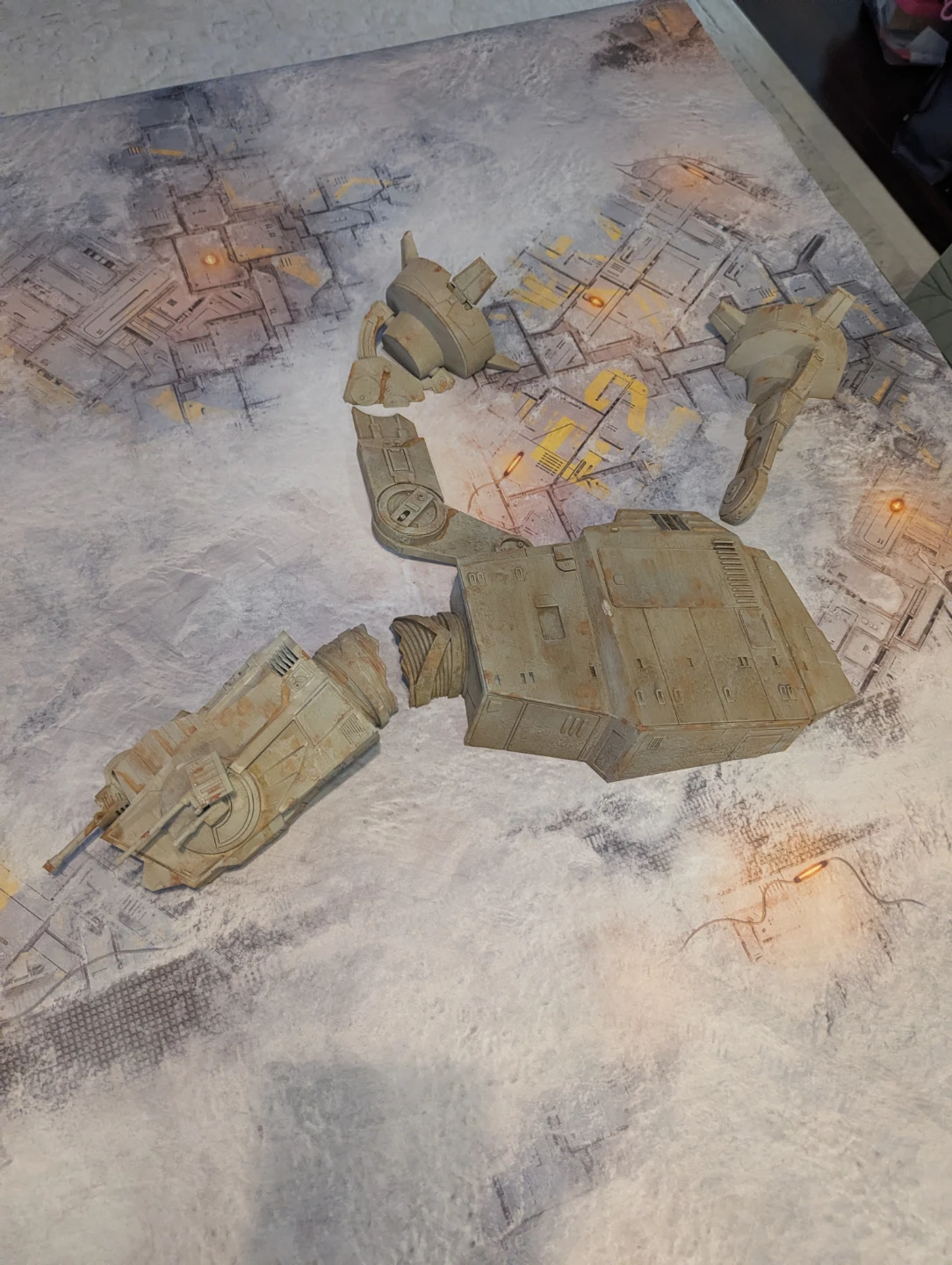 Star Wars AT-AT Walker Model 28mm - photo 5