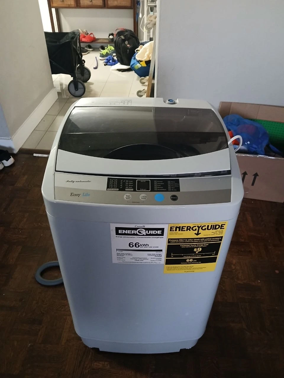 Easy Life Compact Washing Machine - photo 2