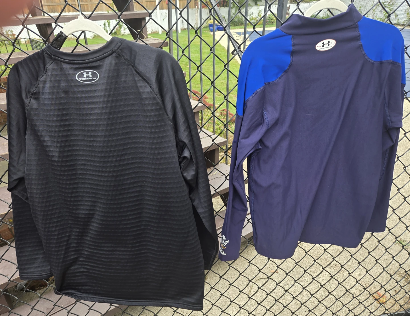 COLDGEAR Under Armour Men's 2X/XXL Shirts.  Two. - photo 2