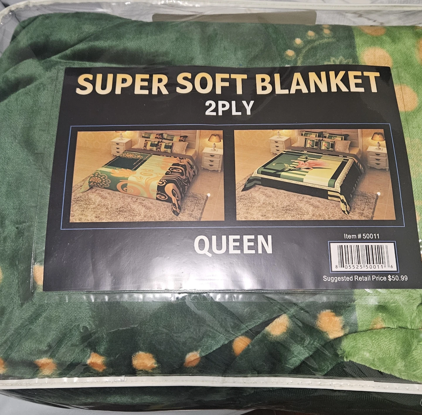 Super Soft 2-Ply Queen Size Blanket - photo 2