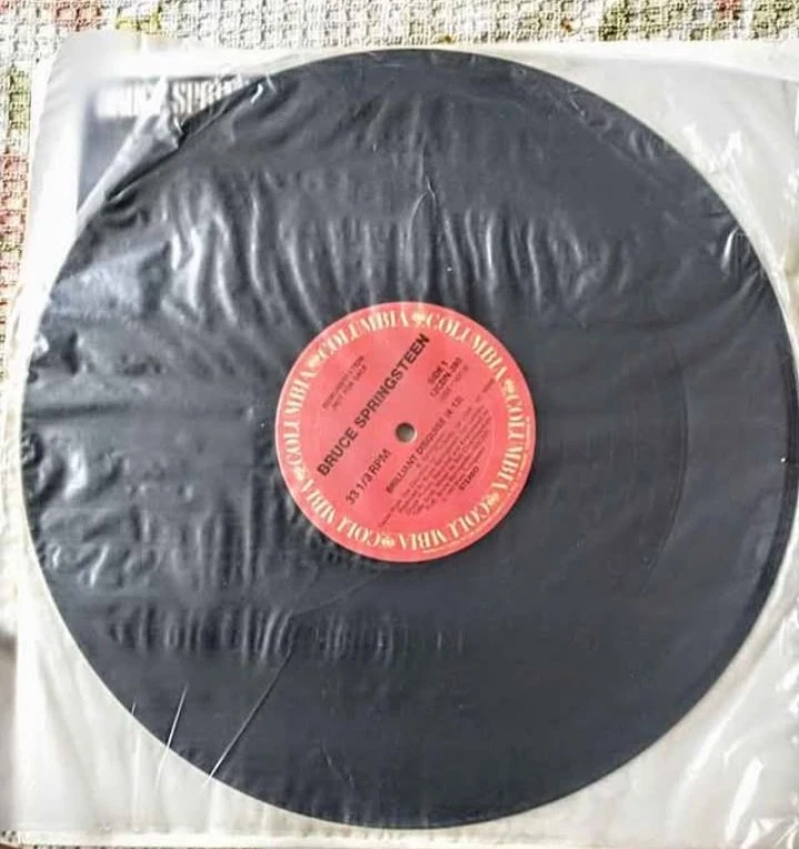 Bruce Springsteen Brilliant Disguise Vinyl Record - photo 3