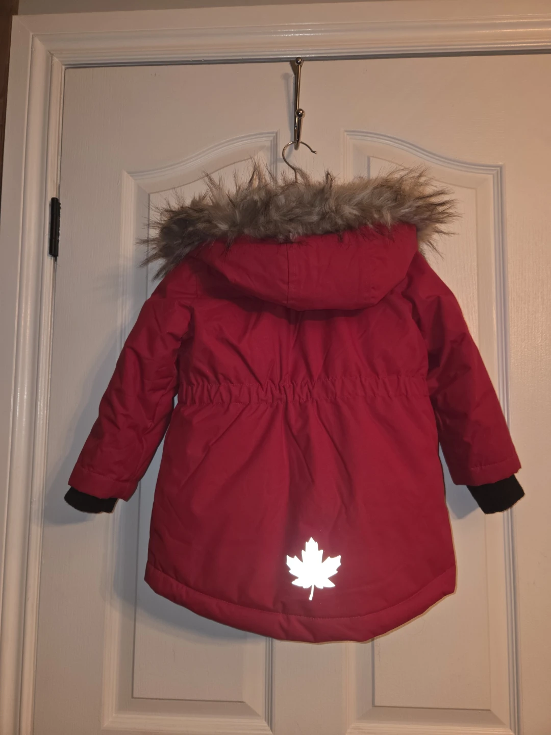 New Canadiana Kids Red Winter Parka 4T - photo 2