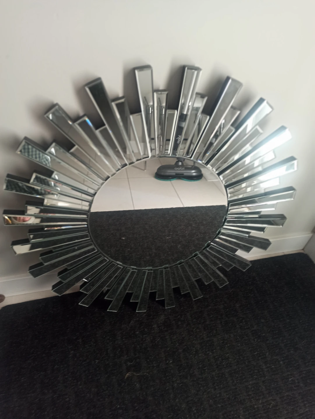 Sunburst Wall Mirror