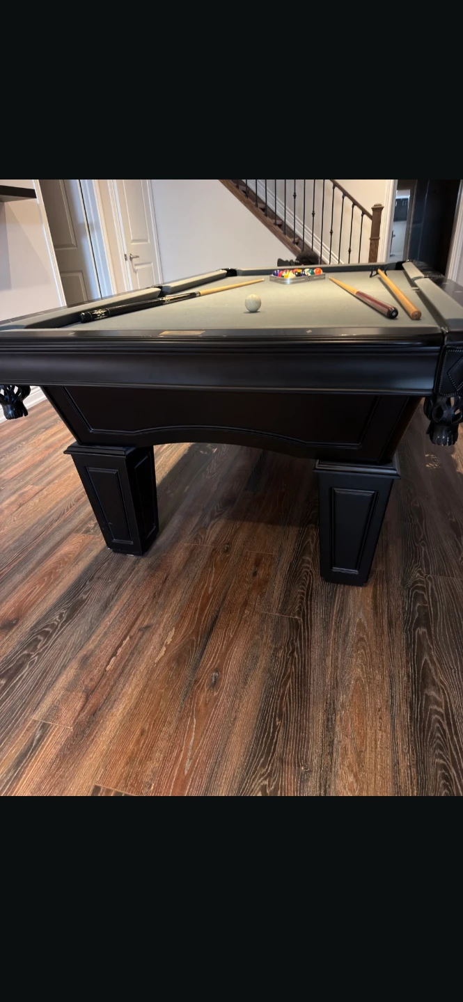 POOL TABLE 8X4 FREE DROP - photo 5